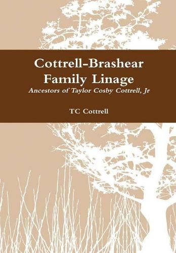 Cover image for Cottrell-Brashear Family Linage