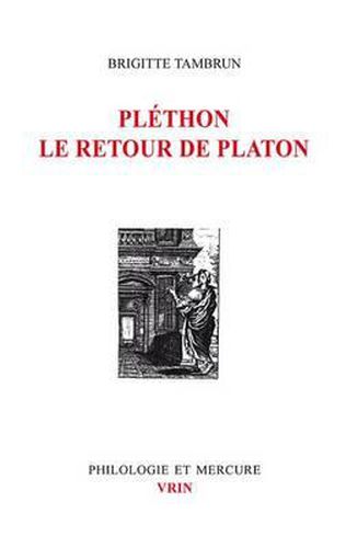 Cover image for Plethon: Le Retour de Platon