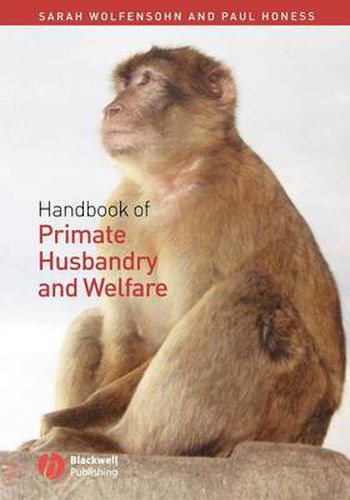 Cover image for Handbook of Primate Care and Management