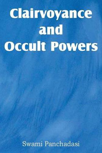Cover image for Clairvoyance and Occult Powers