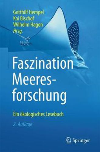 Cover image for Faszination Meeresforschung: Ein oekologisches Lesebuch