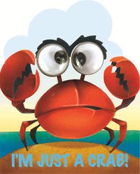 Cover image for I'm Just a Crab