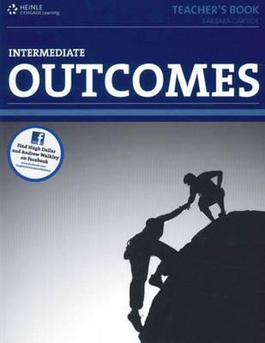 Cover image for Outcomes (1st ed) - Intermediate - Teacher Book