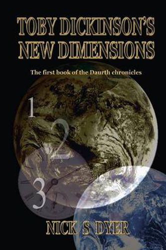 Cover image for Toby Dickinson's New Dimensions