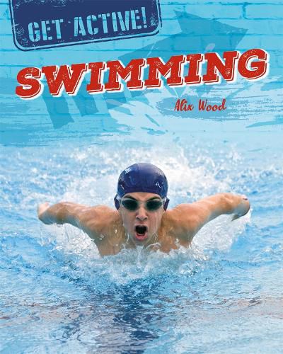 Cover image for Get Active!: Swimming