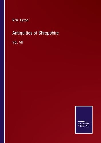 Cover image for Antiquities of Shropshire