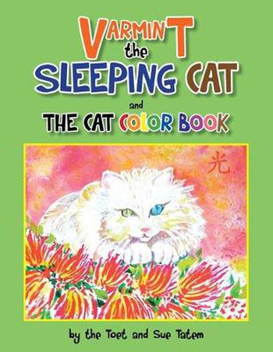 Cover image for Varmint the Sleeping Cat and the Cat Color Book