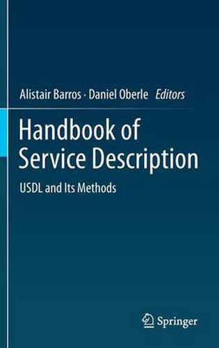 Cover image for Handbook of Service Description: USDL and Its Methods