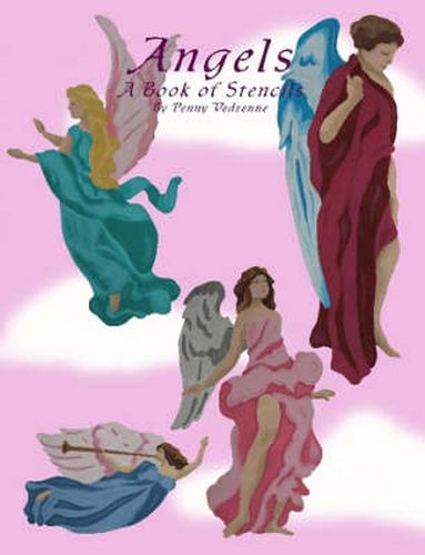 Cover image for Angels: A Book of Stencils