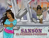 Cover image for Sanson, el guerrero poderoso