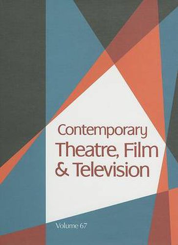 Cover image for Contemporary Theatre, Film & Television