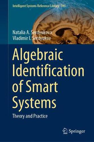 Cover image for Algebraic Identification of Smart Systems: Theory  nd Practice