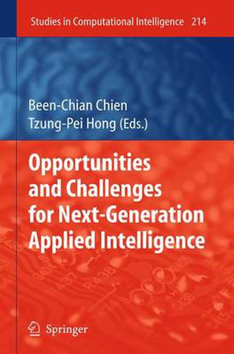 Cover image for Opportunities and Challenges for Next-Generation Applied Intelligence