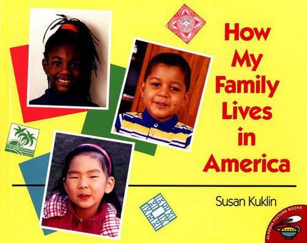 Cover image for How My Family Lives in America