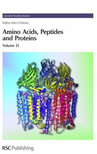 Cover image for Amino Acids, Peptides and Proteins: Volume 35