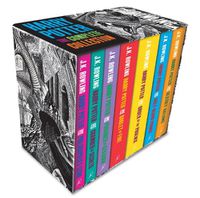 Cover image for Harry Potter Boxed Set: The Complete Collection (Adult Paperback)