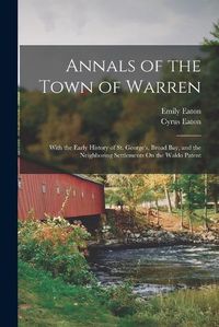Cover image for Annals of the Town of Warren