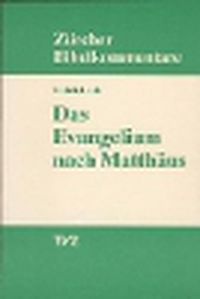 Cover image for Das Evangelium Nach Matthaus