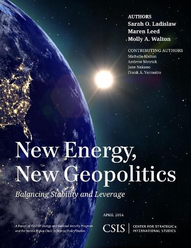 Cover image for New Energy, New Geopolitics: Balancing Stability and Leverage