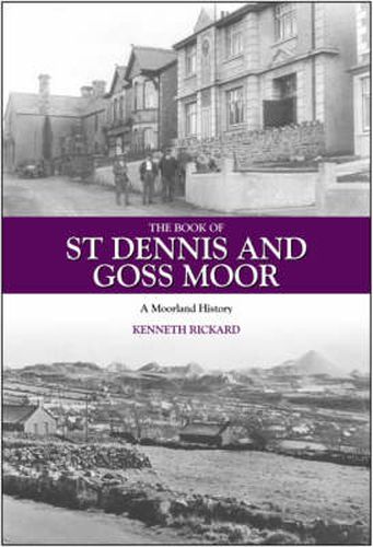 Cover image for The Book of St Dennis and Goss Moor: A Moorland History