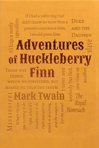 Cover image for Adventures of Huckleberry Finn