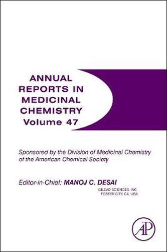 Cover image for Annual Reports in Medicinal Chemistry