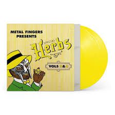 Metal Fingers Presents: Special Herbs Vol. 3 & 4 (Lemon Yellow 2LP Vinyl)