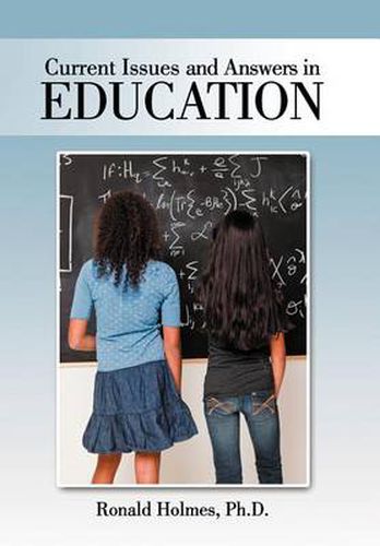 Cover image for Current Issues and Answers in Education