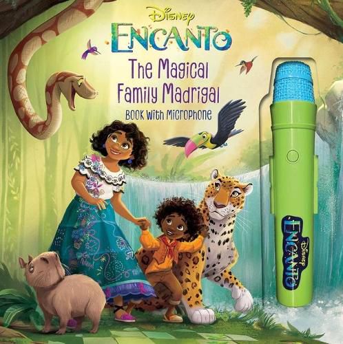 Cover image for Disney Encanto: The Magical Family Madrigal