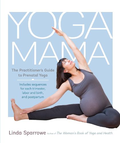 Cover image for Yoga Mama: The Practitioner's Guide to Prenatal Yoga