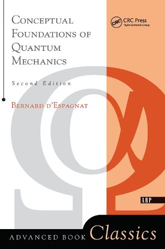 Cover image for Conceptual Foundations of Quantum Mechanics: Second Edition