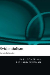 Cover image for Evidentialism: Essays in Epistemology