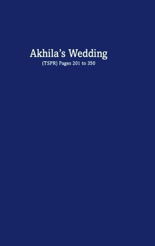 Cover image for Akhila's Wedding