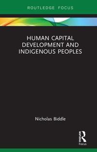 Cover image for Human Capital Development and Indigenous Peoples