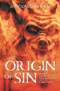 Cover image for The Origin of Sin: Greece and Rome, Early Judaism and Christianity