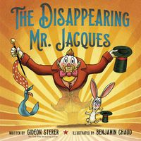 Cover image for The Disappearing Mr. Jacques