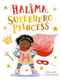 Cover image for Halima, Superhero Princess