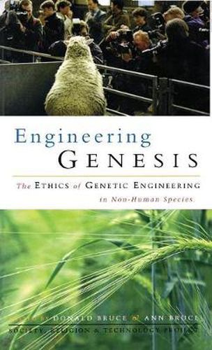 Engineering Genesis: Ethics of Genetic Engineering in Non-human Species