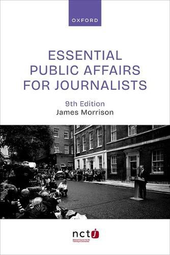 Cover image for Essential Public Affairs for Journalists