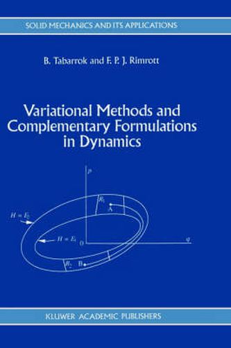 Cover image for Variational Methods and Complementary Formulations in Dynamics