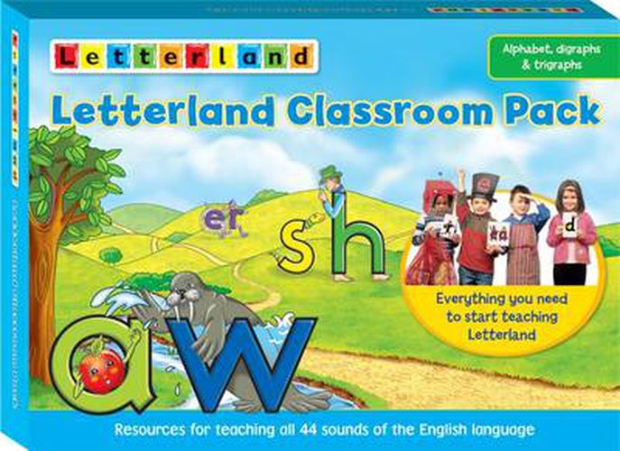 Letterland Phonics Pack: Essential Primary Teaching Resources