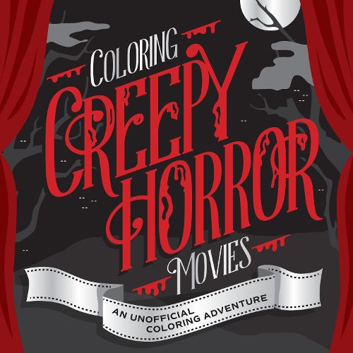 Cover image for Coloring Creepy Horror Movies