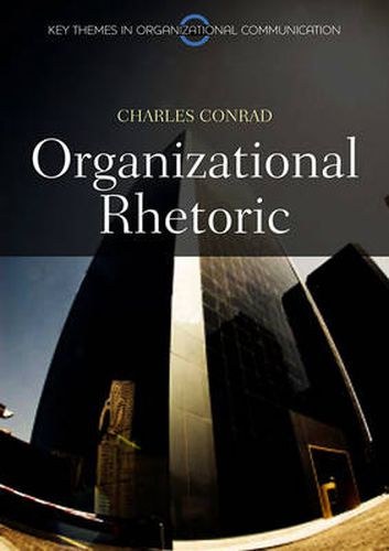 Cover image for Organizational Rhetoric