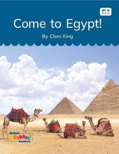 Cover image for Come to Egypt! (Set 16, Book 10)