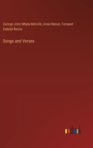 Cover image for Songs and Verses