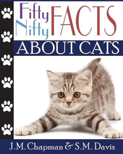 Cover image for Fifty Nifty Facts About Cats