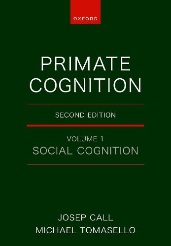 Cover image for Primate Cognition