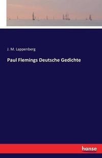 Cover image for Paul Flemings Deutsche Gedichte