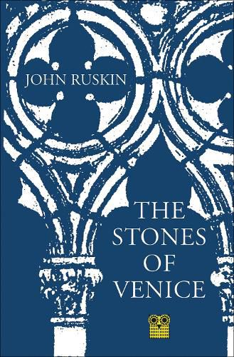 Cover image for The stones of Venice