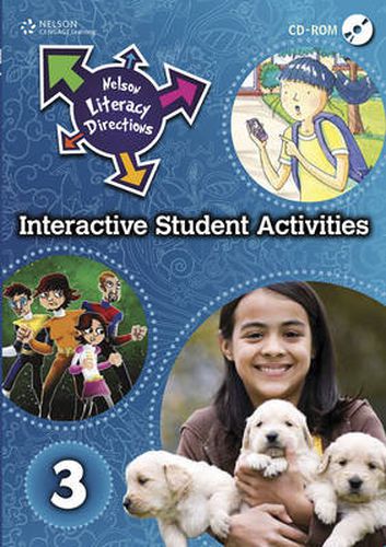 Nelson Literacy Directions 3 Student Interactive Activities CD : Nelson  Literacy Directions 3 Student Interactive Activities CD